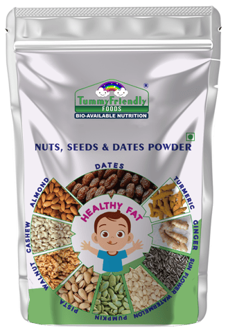 Tummy Friendly Foods Premium Nuts, Seeds and Dates Powder | Dry Fruits Powder for Baby - 100g Cereal (100 g)