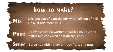 Tummy Friendly Foods Aluminium-Free Millet Pancake Mix - Vanilla Mixed Seeds 800 g
