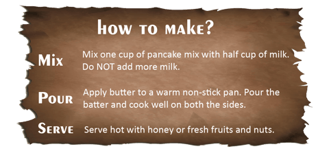 Tummy Friendly Foods Aluminium-Free Millet Pancake Mix - Vanilla Mixed Seeds 800 g