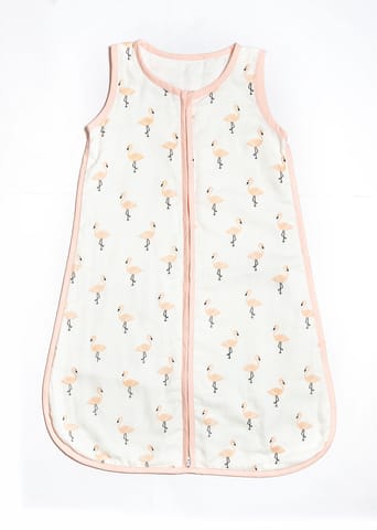 Aariro Sleep bag - Tropical Flamingo
