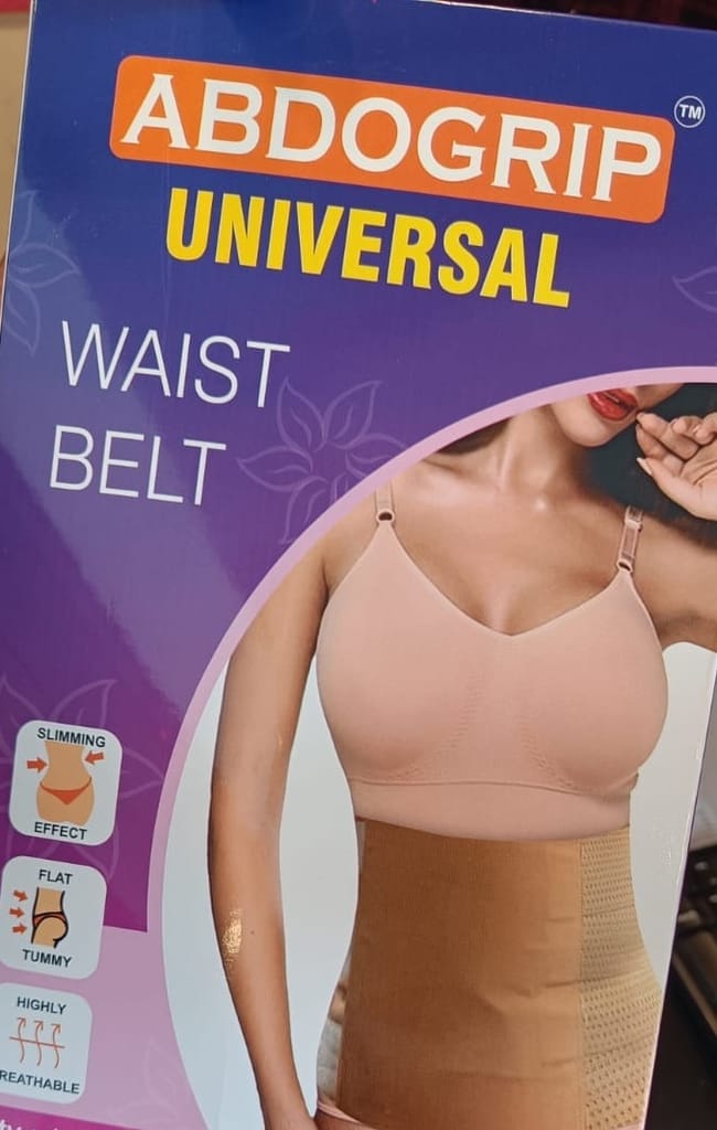 Abdogrip universal waist belt for post maternity