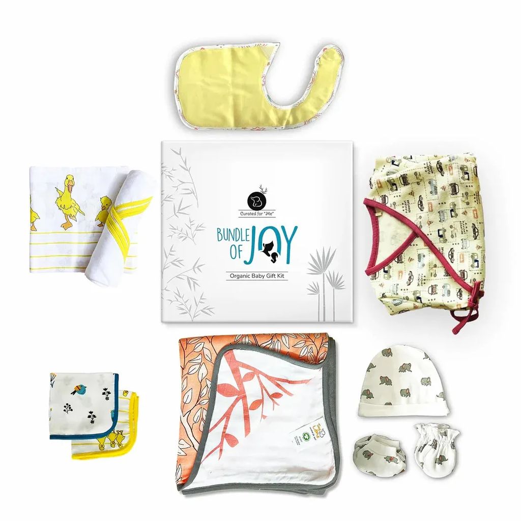 Tiny Lane Jumbo Gift Pack - Infant Essentials | Pack of 10