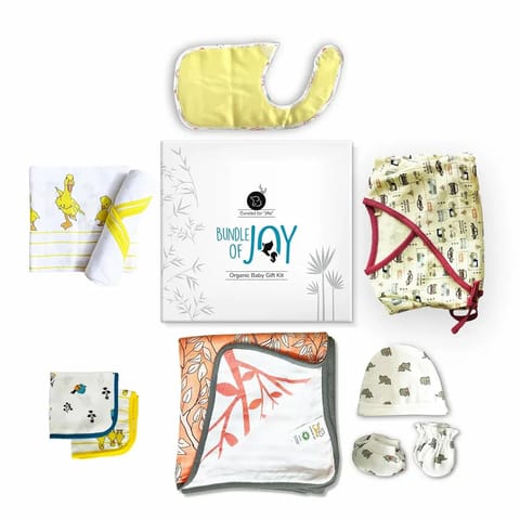 Tiny Lane Jumbo Gift Pack - Infant Essentials | Pack of 10