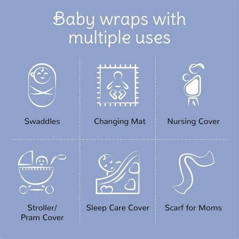 Tiny Lane Jumbo Gift Pack - Infant Essentials | Pack of 10