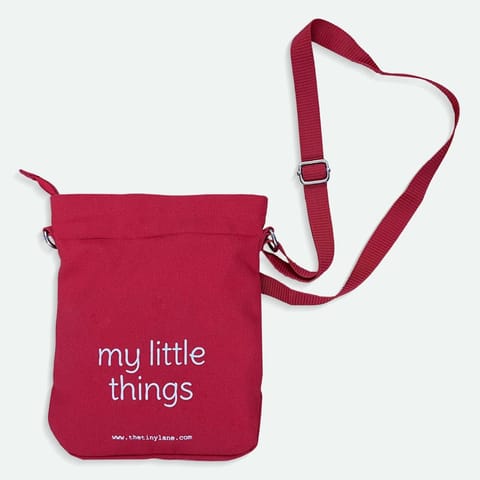 Tiny Lane Mama's Bag(Cute Crimson) - My lil things