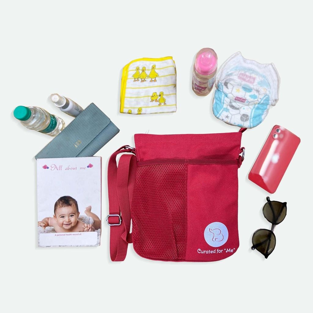 Tiny Lane Mama's Bag(Cute Crimson) - My lil things