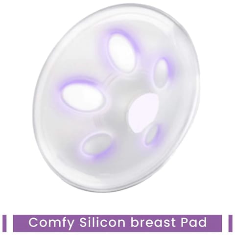 R for Rabbit Manual Feeding Breast Pump (Purple)