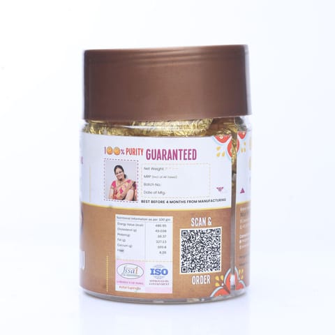 Maa Mitahara  Peanuts Coconut Laddu for postnatal Mom's | Homemade Tasty and Healthy Peanuts Ladoo (500 gm)