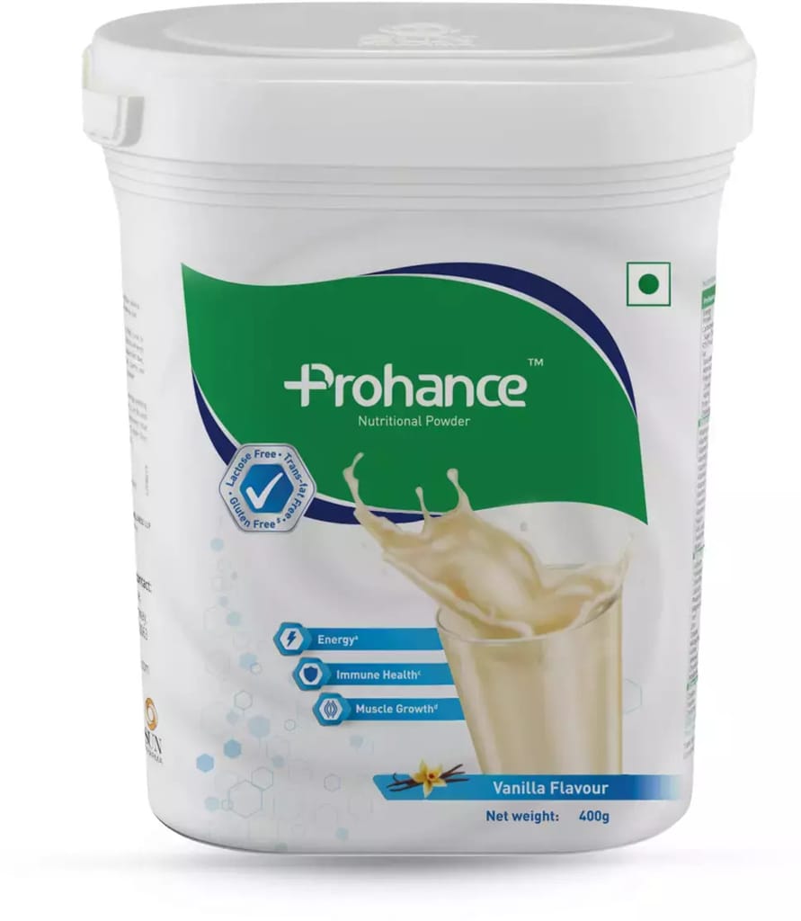 PROHANCE- D VANILLA[SUN] 1 UNIT POWDER (400 gram)