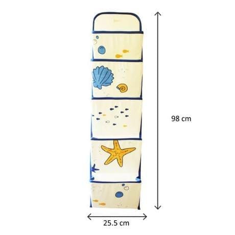 Shumee Shells and Stars Wall Organizer