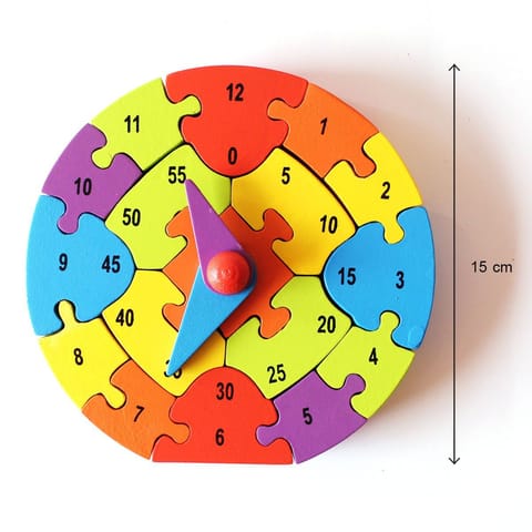 Shumee Clock 3D Jigsaw Puzzle
