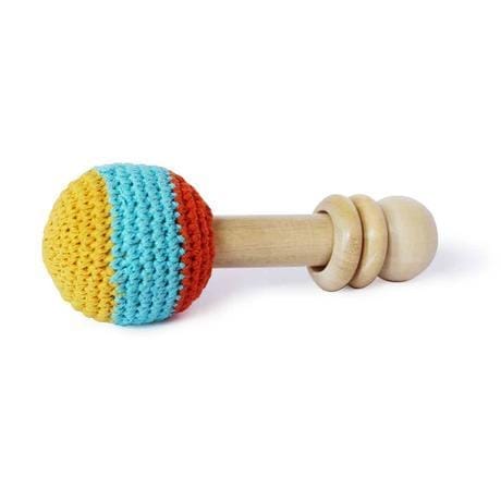 Shumee Favorite Wooden Rattles Combo