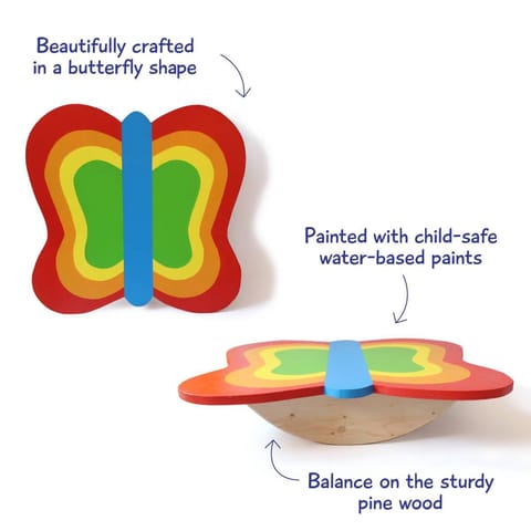 Shumee Butterfly Balance board