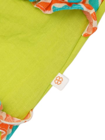 Greendigo 100% Organic Cotton Sleeveless Frock / Dresses for new born baby girl