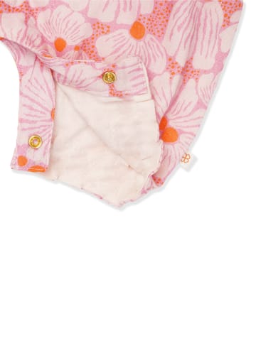 Greendigo 100% Organic Cotton Half Sleeve Rompers, Sleepsuit, Onesie for newborn baby girls
