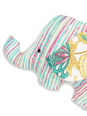 Greendigo Organic Cotton Sustainable Plush/Soft Toy for Baby Boys, Girls and Kids, Super-Soft, Safe, Great Birthday Gift (Elephant)