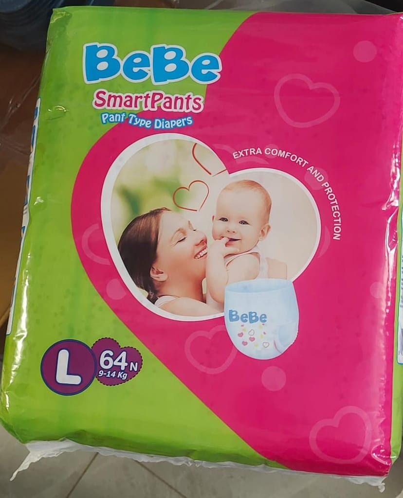 Bebe L64 Smart Pants (Pant style diapers) 9-14 Kg