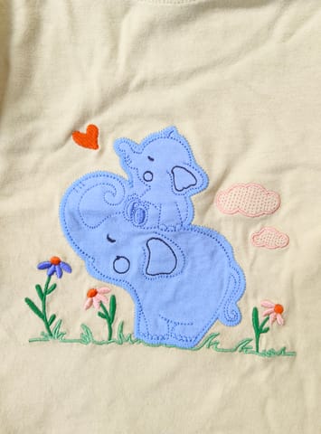 Rustic TonesBamboo Full sleeve shirt pant co-ord set - mamma baby elephant