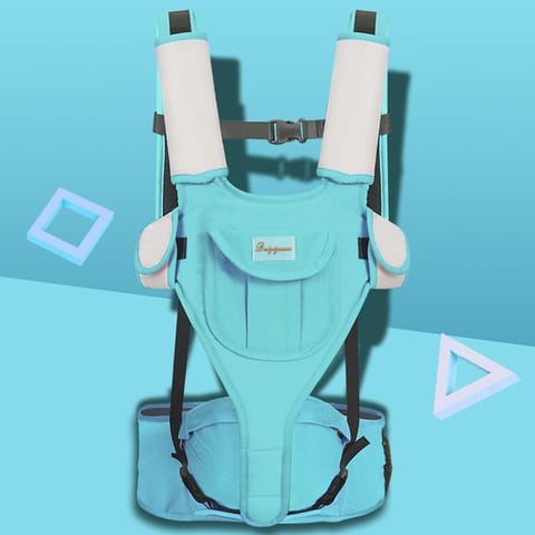 Charismomic Hang in There Baby Seat Carrier (blue)