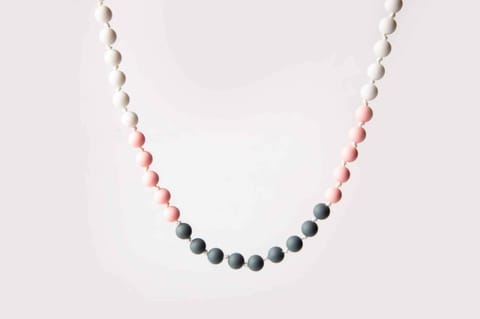 Charismomic Pastel Beads Teething Jewelry