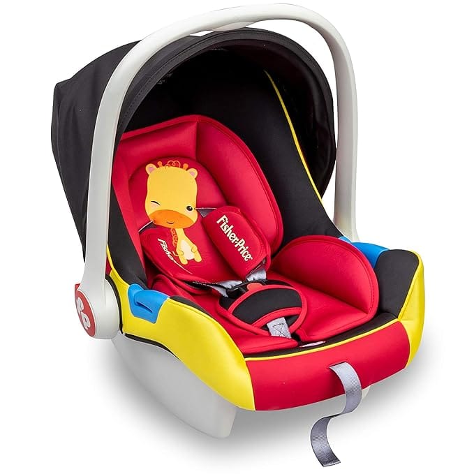 FisherPrice Infant Car Seat/Carry Cot (Red)