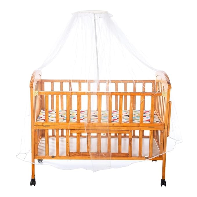 Mee Mee Spacious Extendable Swinging Baby Cot Bed Rocking Baby Crib