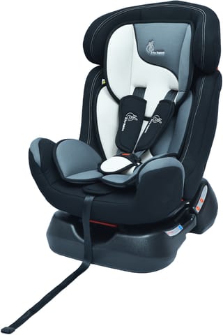 R for Rabbit Jack N Jill Grand Baby Car Seat For 0 To 7 Years Black Multi