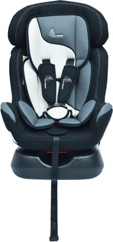 R for Rabbit Jack N Jill Grand Baby Car Seat For 0 To 7 Years Black Multi