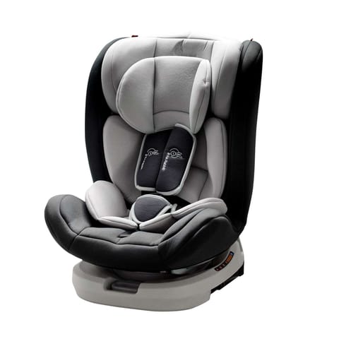 R for Rabbit Jack N Jill Grand ISOFIX Car Seat For Kids 0 To 12 Years Grey