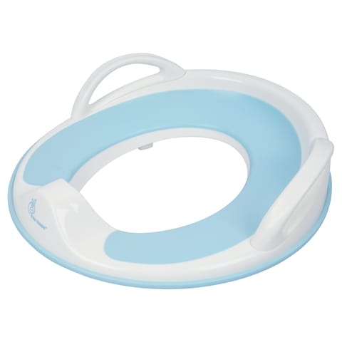 R for Rabbit Minimo Toilet Seats Happy And Comfy Potty Training Seat For Baby Blue
