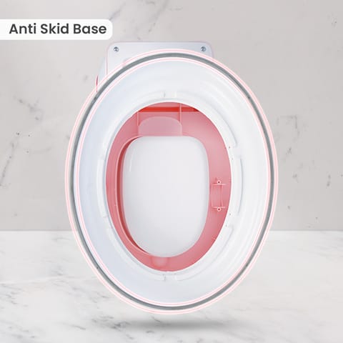 R for Rabbit Little GrownUp Potty Seat Pink White
