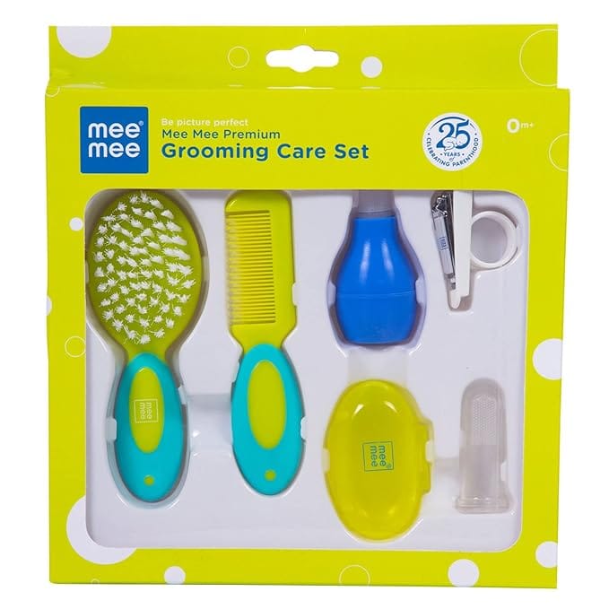 Mee Mee Baby Care Set (Grooming Set)