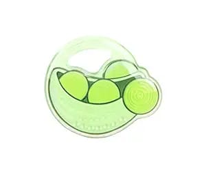 Mee Mee Multi-Textured Soft Silicone Teether (Green)