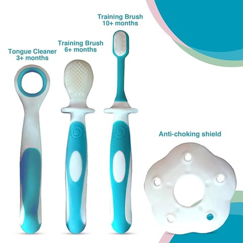 Vega BABY DENTAL KIT BLUE