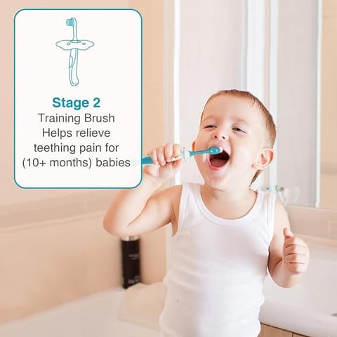 Vega BABY DENTAL KIT BLUE