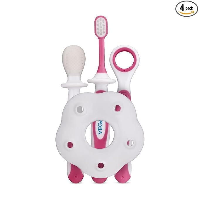 Vega BABY DENTAL KIT PINK