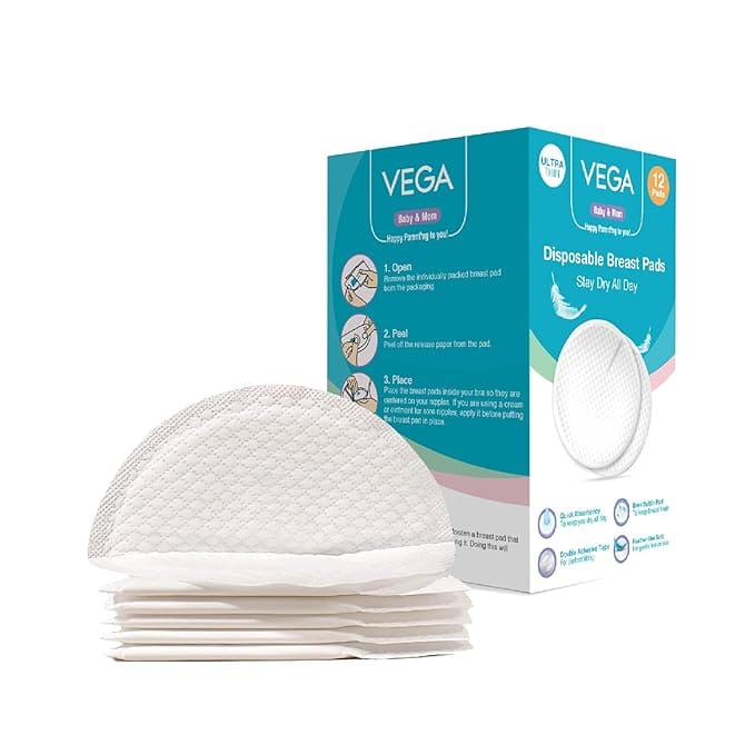 Vega BABY BREAST PAD 12 PCS