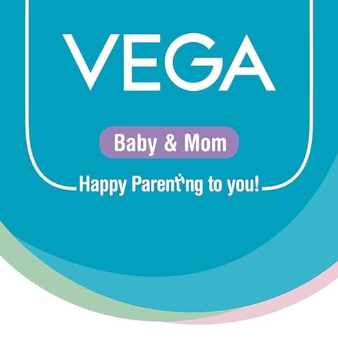 Vega BABY 2 IN 1 BOTTLE & NIPPLE BRUSH