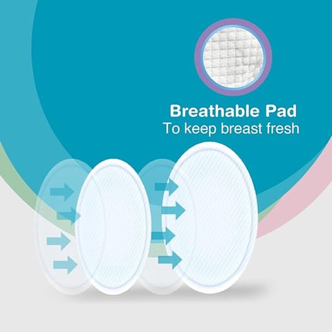 Vega BABY BREAST PAD 48 PCS (48*2 FREE)