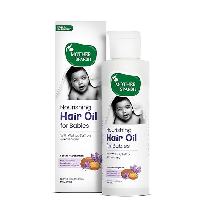 Mother Sparsh Nourishing Hair Oil for Babies -100ML