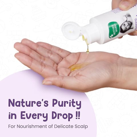 Mother Sparsh Nourishing Hair Oil for Babies -100ML