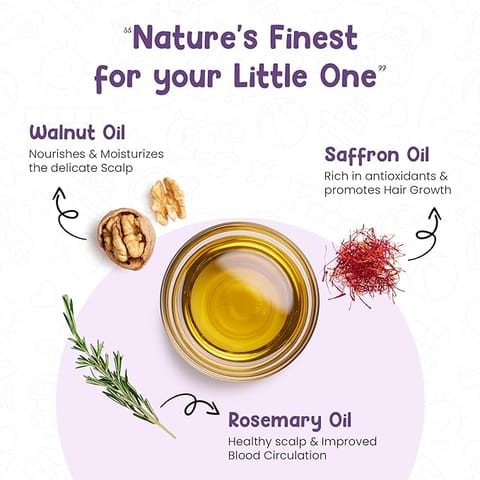 Mother Sparsh Nourishing Hair Oil for Babies -100ML