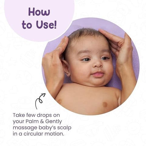 Mother Sparsh Nourishing Hair Oil for Babies -100ML