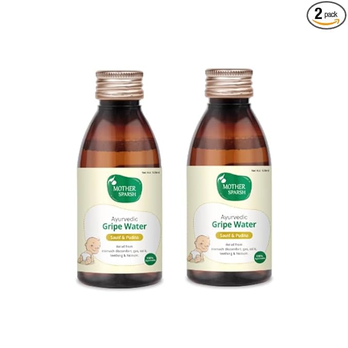 Mother Sparsh Gripe Water with Saunf & Pudina-120ML