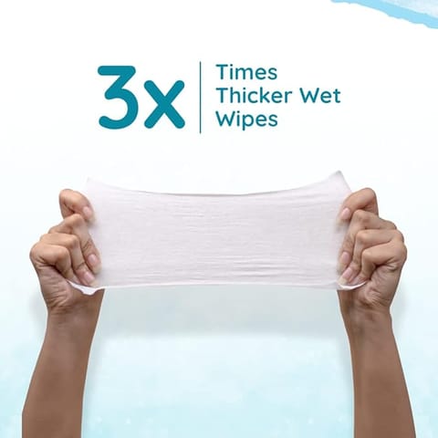 99 Percent Pure Water Unscented Baby Wipes Combo -2X72Pcs