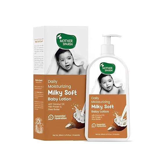Mother Sparsh MS Milky Soft Baby Lotion 200ml