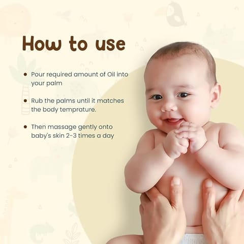 Mother Sparsh Cold Pressed Coconut Oil for Babies 200ml