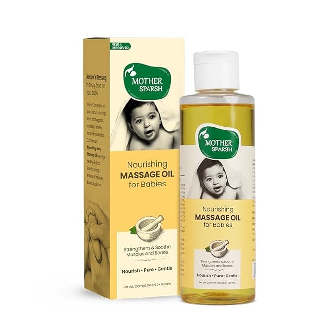 Mothersparsh Nourishing Massage Oil for Babies 200ml