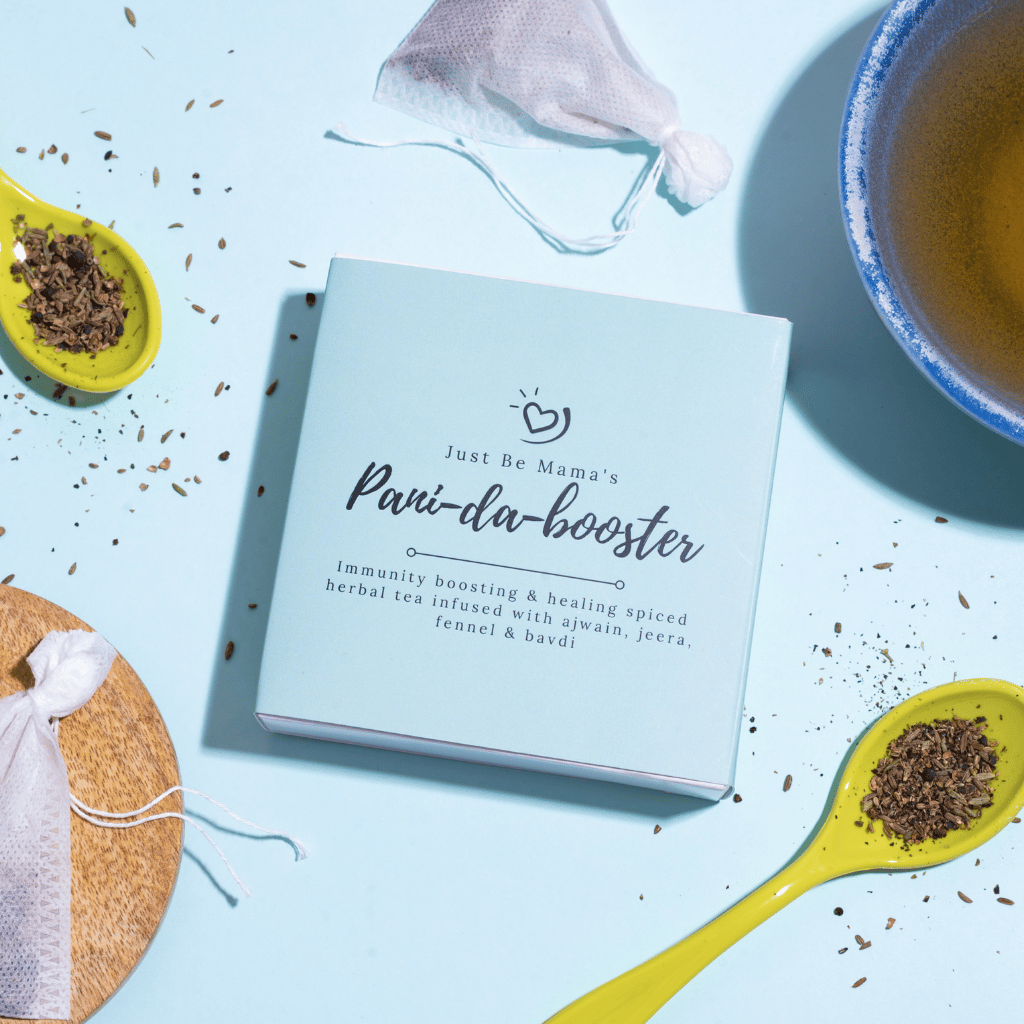Just be Mama Paani - Da - Booster: Herbal Lactation Tea - 15 Tea Bags