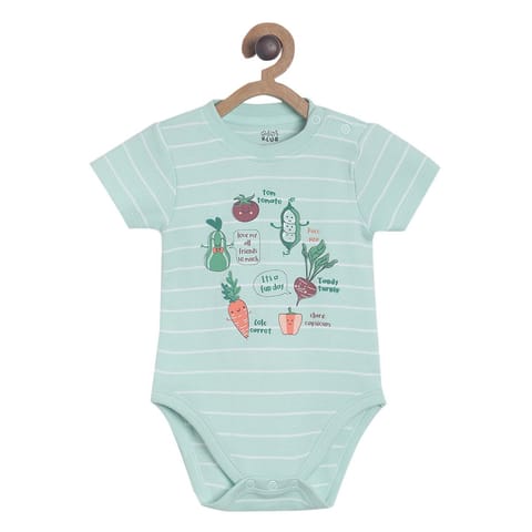 MINI KLUB BABY BOYS MULTI BODY SUIT AND BOTTOM